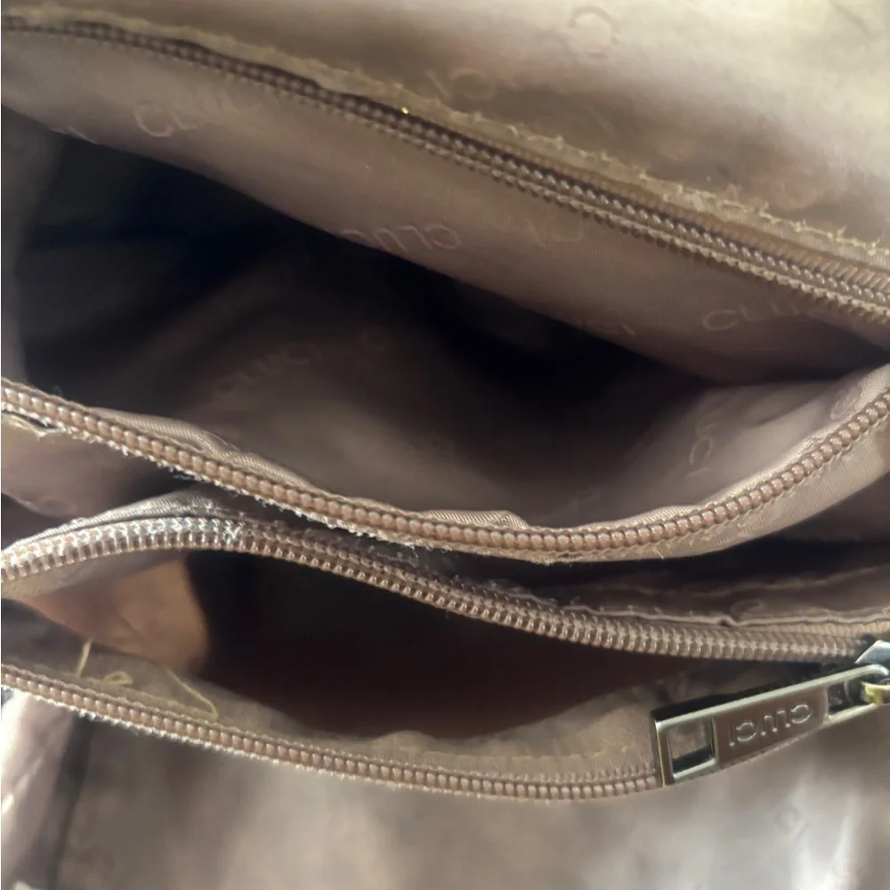 4 for $20 item Two-Tone Brown and Cream Backpack